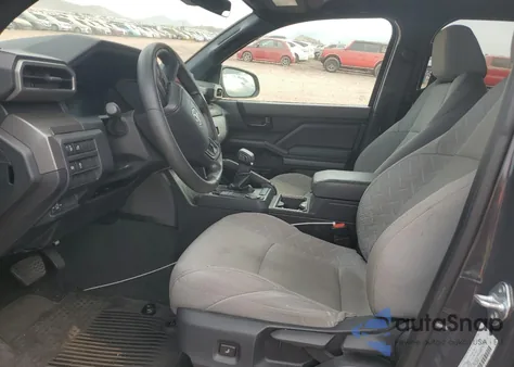 2024 Toyota Tacoma Double Cab from USA, damaged, VIN 3TMKB5FN5RM004512